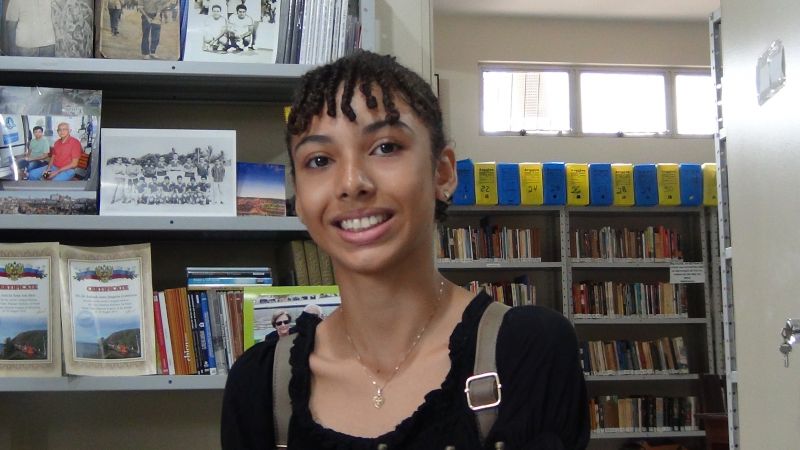 Clara Yasmim Dezincourt - Estudante